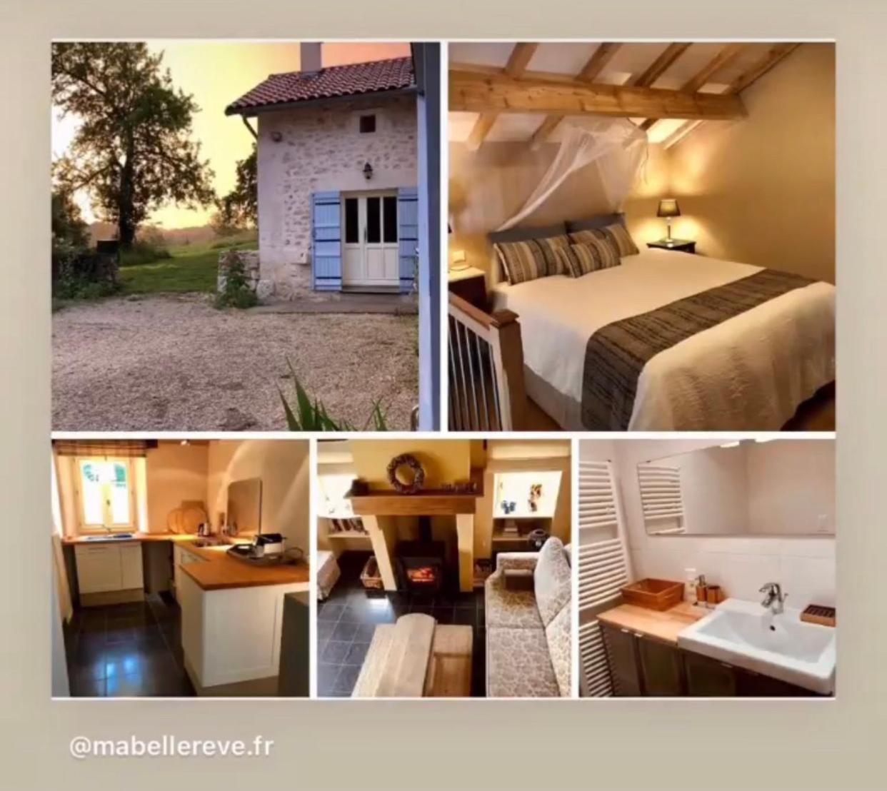 Mabelle Reve B&B Saint-Pierre-de-Cole Bagian luar foto